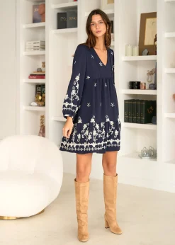 Motus Boutique Robes^Robe Charlotte Marine-RobeCharlotte