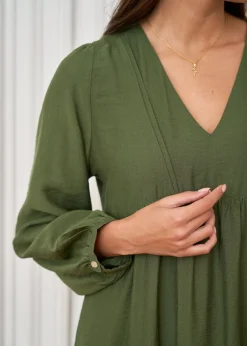 Motus Boutique Robes^Robe Constance Kaki-RobeConstance