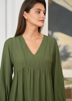 Motus Boutique Robes^Robe Constance Kaki-RobeConstance