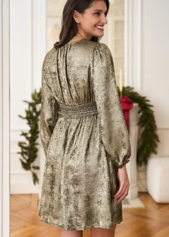 Motus Boutique Robes^Robe Dania LaméDoré-RobeDania