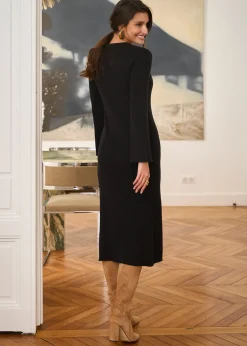 Motus Boutique Robes^Robe Diane Noir-RobeDiane