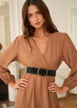 Motus Boutique Robes^Robe Elisa Camel-RobeElisa