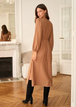 Motus Boutique Robes^Robe Elisa Camel-RobeElisa