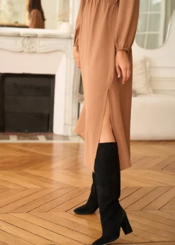 Motus Boutique Robes^Robe Elisa Camel-RobeElisa