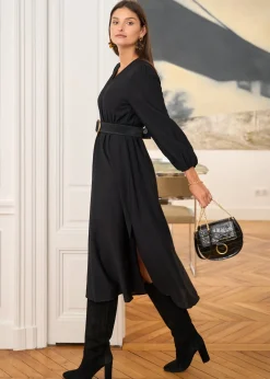 Motus Boutique Robes^Robe Elisa Noir-RobeElisa