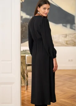Motus Boutique Robes^Robe Elisa Noir-RobeElisa