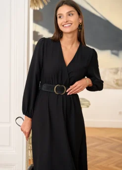 Motus Boutique Robes^Robe Elisa Noir-RobeElisa