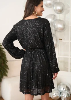 Motus Boutique Robes^Robe Elise Noir-RobeElise