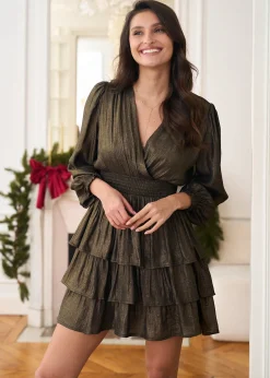 Motus Boutique Robes^Robe Eva Bronze-RobeEva