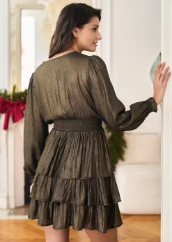 Motus Boutique Robes^Robe Eva Bronze-RobeEva