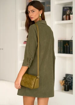 Motus Boutique Robes^Robe Inès Kaki-RobeInès