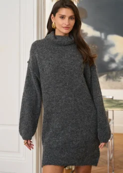 Motus Boutique Robes^Robe Isidore Gris-RobeIsidore