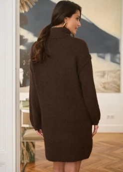 Motus Boutique Robes^Robe Isidore Marron-RobeIsidore