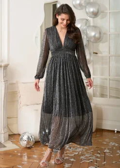 Motus Boutique Robes^Robe Laure Argent-RobeLaure