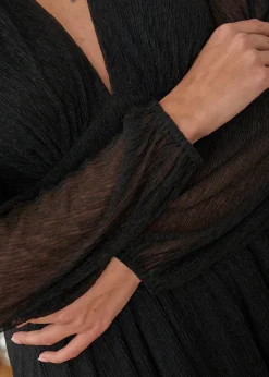 Motus Boutique Robes^Robe Laure Noir-RobeLaure