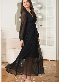 Motus Boutique Robes^Robe Laure Noir-RobeLaure
