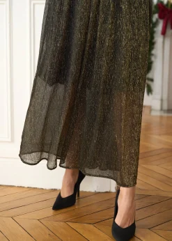 Motus Boutique Robes^Robe Laure Bronze-RobeLaure