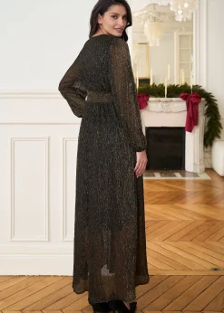 Motus Boutique Robes^Robe Laure Bronze-RobeLaure