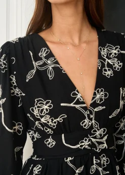 Motus Boutique Robes^Robe Lila Noir-RobeLila