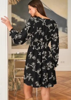 Motus Boutique Robes^Robe Lila Noir-RobeLila