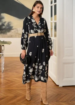 Motus Boutique Robes^Robe Luce Noir-RobeLuce