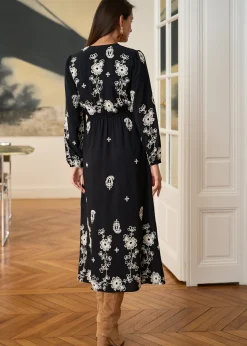 Motus Boutique Robes^Robe Luce Noir-RobeLuce