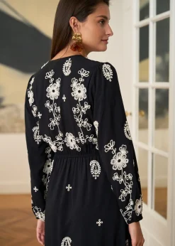 Motus Boutique Robes^Robe Luce Noir-RobeLuce