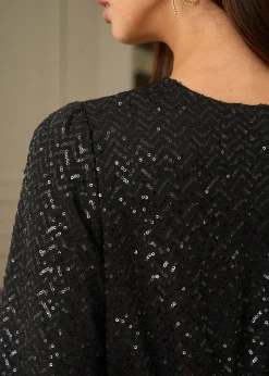 Motus Boutique Robes^Robe Maé Noir-RobeMaé