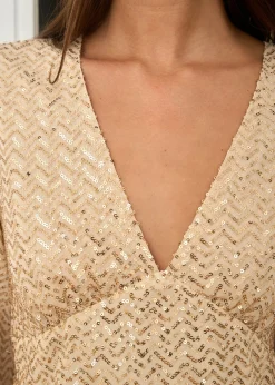 Motus Boutique Robes^Robe Maé Doré-RobeMaé