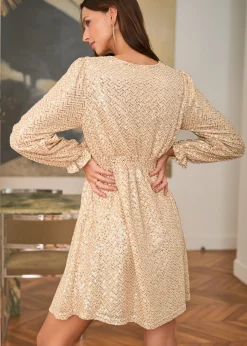 Motus Boutique Robes^Robe Maé Doré-RobeMaé