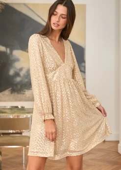 Motus Boutique Robes^Robe Maé Doré-RobeMaé