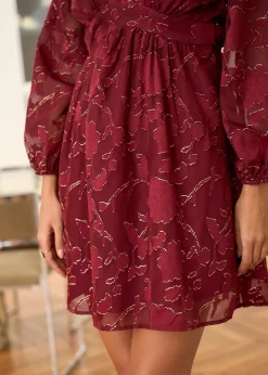 Motus Boutique Robes^Robe Marjolaine Bordeaux-RobeMarjolaine