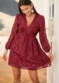 Motus Boutique Robes^Robe Marjolaine Bordeaux-RobeMarjolaine