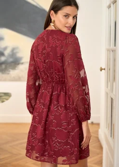 Motus Boutique Robes^Robe Marjolaine Bordeaux-RobeMarjolaine
