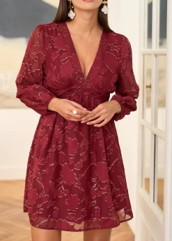 Motus Boutique Robes^Robe Marjolaine Bordeaux-RobeMarjolaine