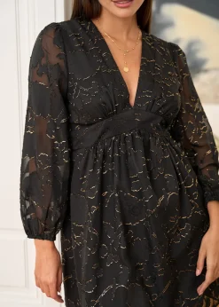 Motus Boutique Robes^Robe Marjolaine Noir-RobeMarjolaine