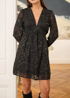 Motus Boutique Robes^Robe Marjolaine Noir-RobeMarjolaine