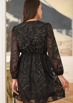 Motus Boutique Robes^Robe Marjolaine Noir-RobeMarjolaine