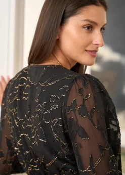Motus Boutique Robes^Robe Marjolaine Noir-RobeMarjolaine