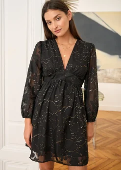Motus Boutique Robes^Robe Marjolaine Noir-RobeMarjolaine