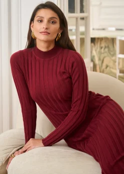 Motus Boutique Robes^Robe Otto Bordeaux-RobeOtto
