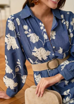 Motus Boutique Robes^Robe Raquel Bleu-RobeRaquel
