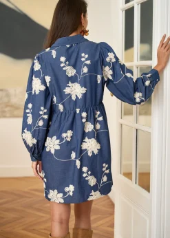 Motus Boutique Robes^Robe Raquel Bleu-RobeRaquel