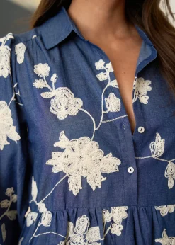 Motus Boutique Robes^Robe Raquel Bleu-RobeRaquel