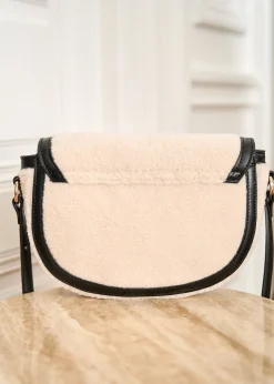 Motus Boutique Sacs^Sac Chloé BeigeNoir-SacChloé