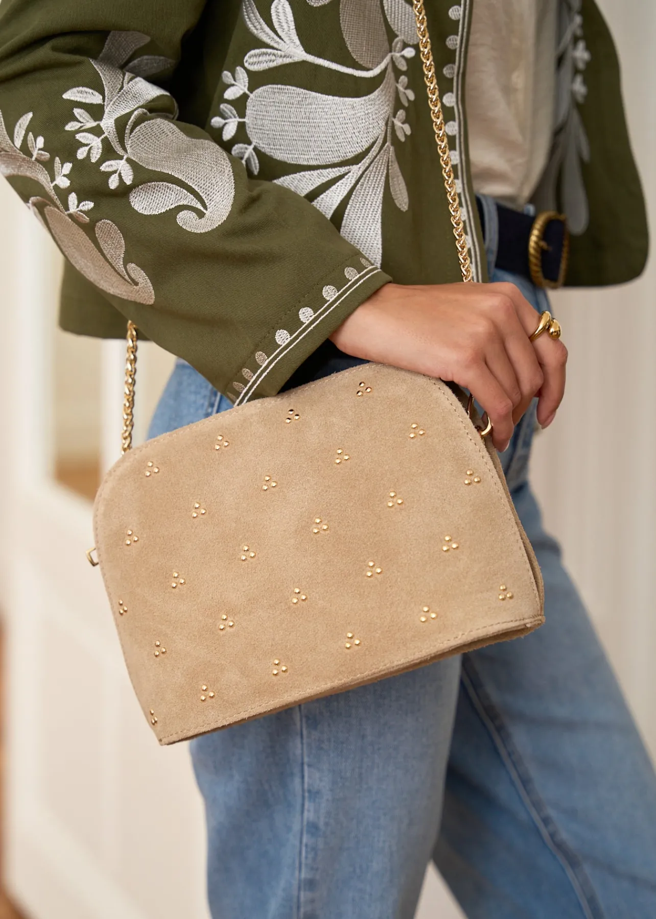 Motus Boutique Sacs^Sac César Beige-SacCésar