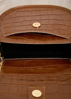 Motus Boutique Sacs^Sac Elea CrocoCamel-SacElea