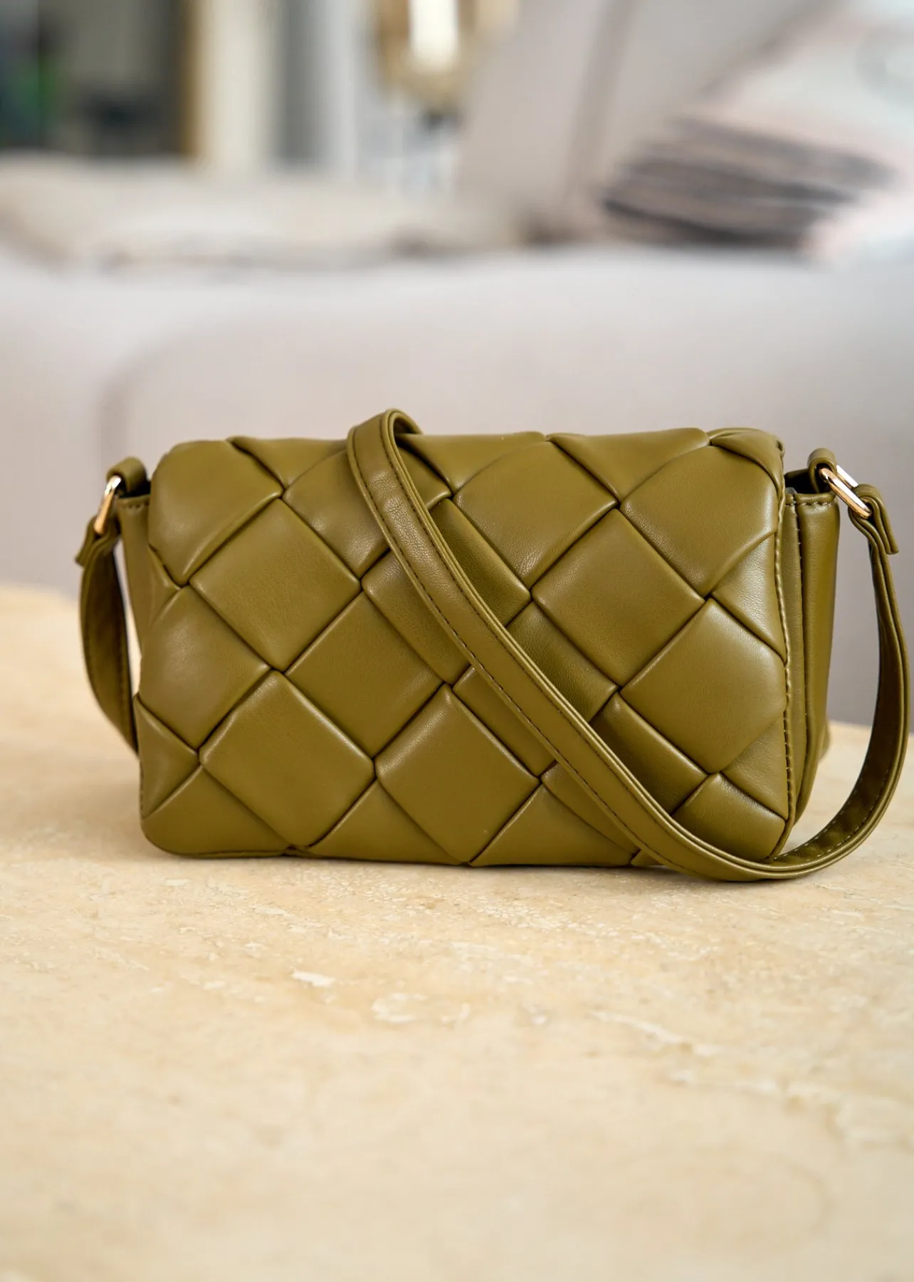 Motus Boutique Sacs^Sac Lou Kaki-SacLou