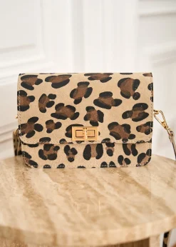 Motus Boutique Sacs^Sac Thelma AnimalTaupe-SacThelma
