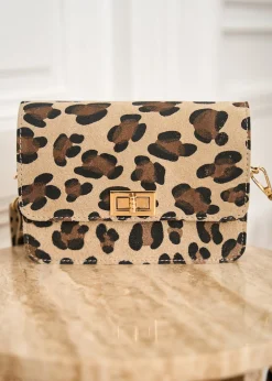 Motus Boutique Sacs^Sac Thelma AnimalTaupe-SacThelma